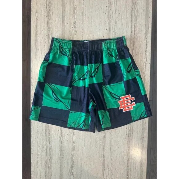 Matty Boy Eric Emanuel Shorts Green Size M - Picture 1 of 3